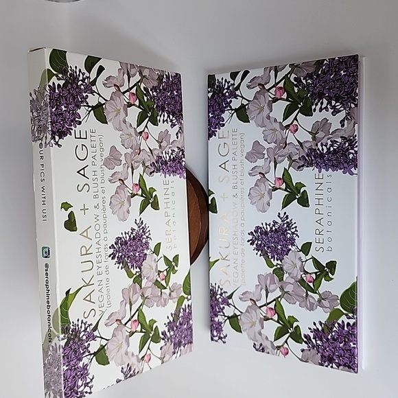 Seraphine Botanicals - Sakura + Sage Vegan Eyeshadow & Blush Patte - Picture 7 of 9